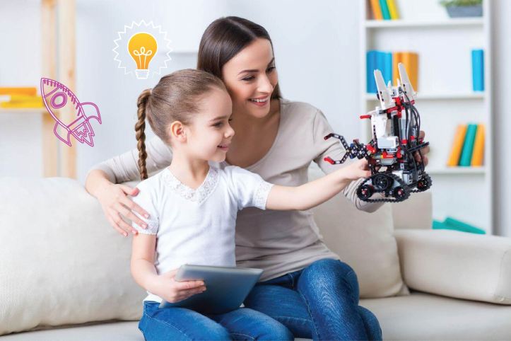 Es Vital formar a nuestros hijos en las tecnologías que han llegado para cambiar nuestra vida.