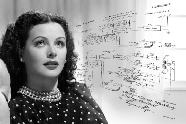 Hedy Lamarr, más que glamour y belleza.