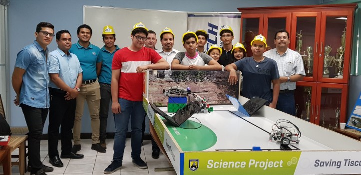 Robótica para ayudar a recuperar nuestro medio ambiente.