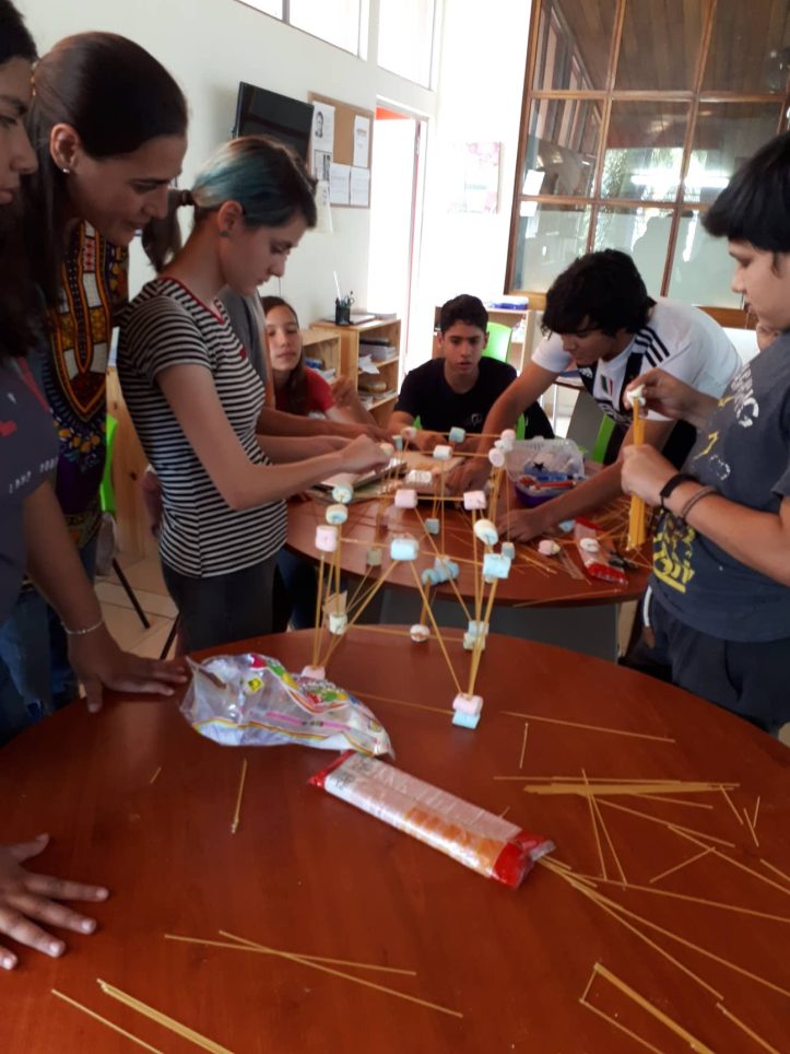 Fernanda Martinez Educación - El Salvador - Los Castaños Alternative School