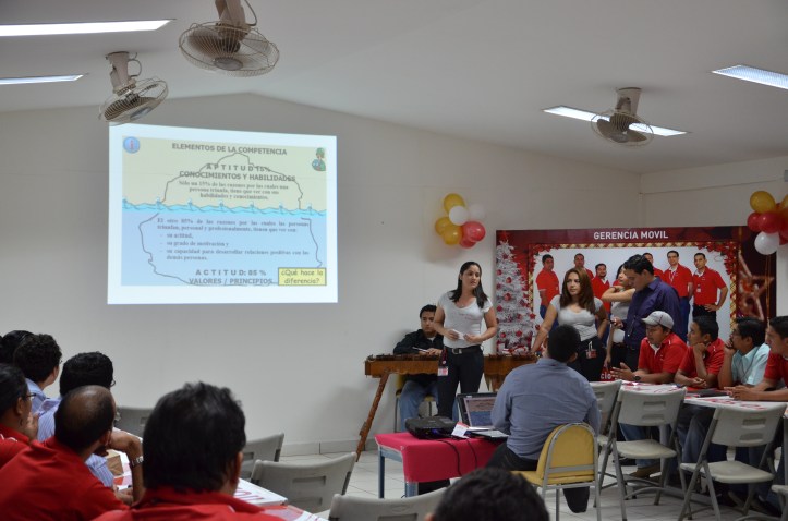 KGADEA NWT presenciÃ³n de competencias laborales