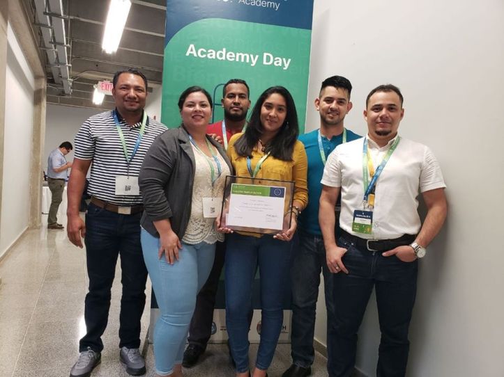 Reconocimiento por 5 años de ser instructor habilitado