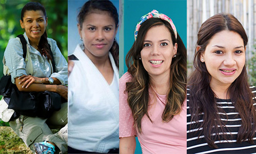 Mujeres Nicas resaltan por sus aportes y liderazgo