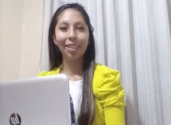 «Comienza contigo misma, evita creer que las STEM son aburridas, difíciles o no desarrollan la creatividad.» Dayana Nina, Ingeniera en Sistemas.