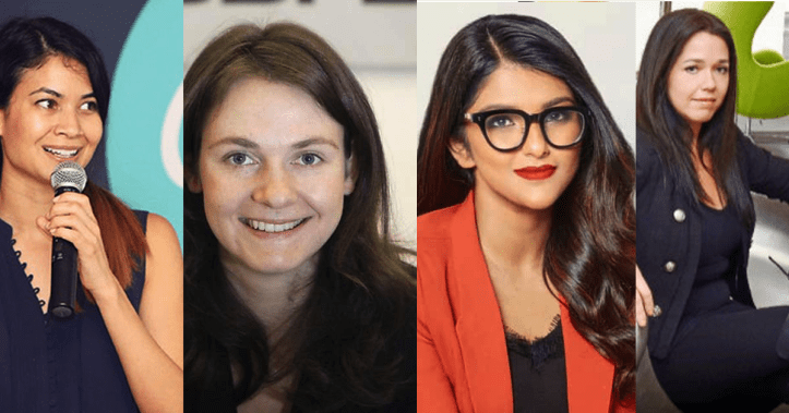 7 mujeres emprendedoras exitosas impulsadas por las tecnologías.