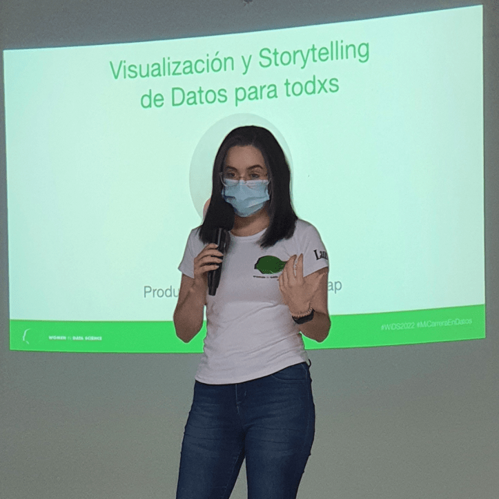 WiDS Managua – por más mujeres participando en la ciencia de datos