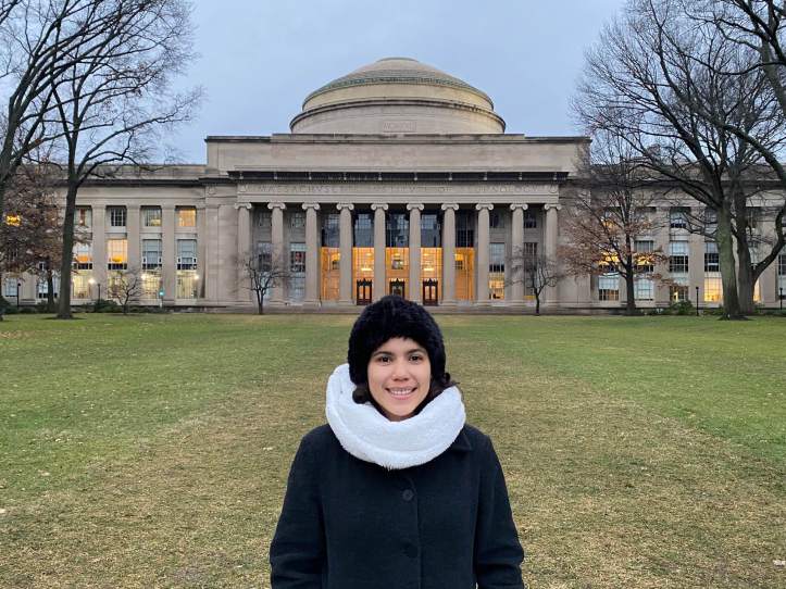 «El munto Tech es muy colaborativo» Cristina Zapata Pérez, Ingeniera en Tecnologías Computacionales