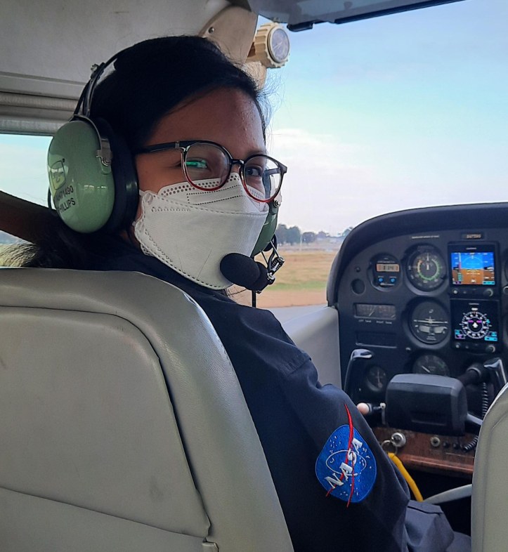 «Sean perseverantes» Halinda Real Miranda, Estudiante STEM