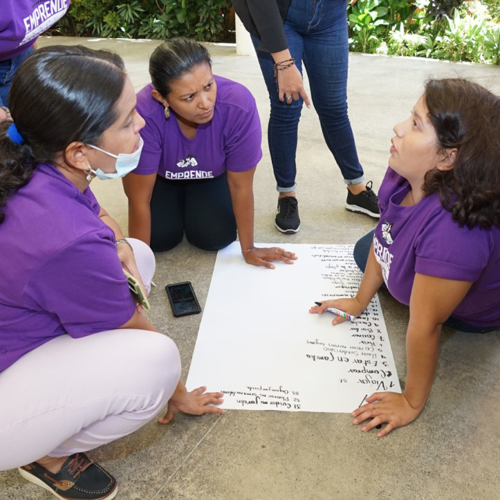 ¡Exitoso! Bootcamp Empresarias Disruptivas, aprendizaje integral para la vida personal y profesional.