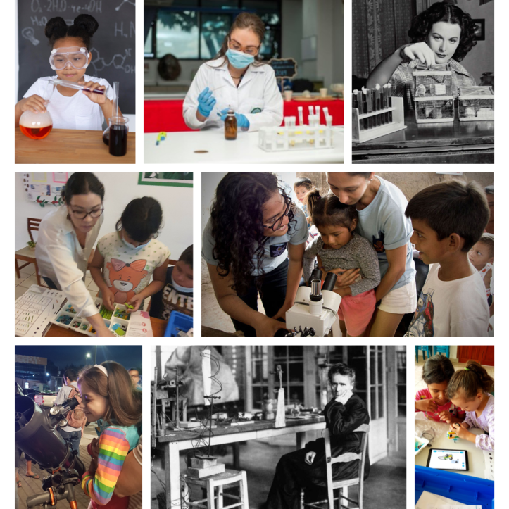 Mujeres en la ciencia, marcando la diferencia