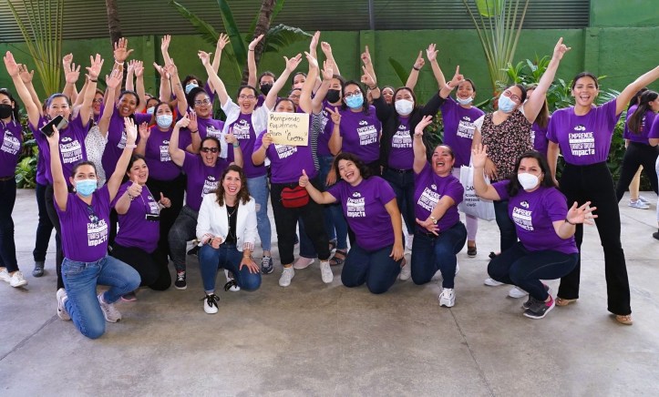 ¡Hagas lo que hagas, sé diferente, sé disruptiva!