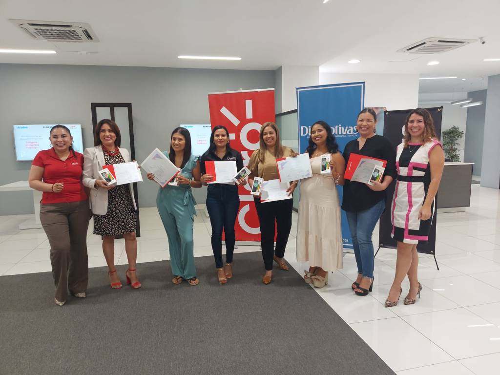 Ganadoras del concurso (Foto cortesía)