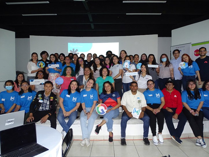 Women Techmakers Managua: ¡Vos Dale!