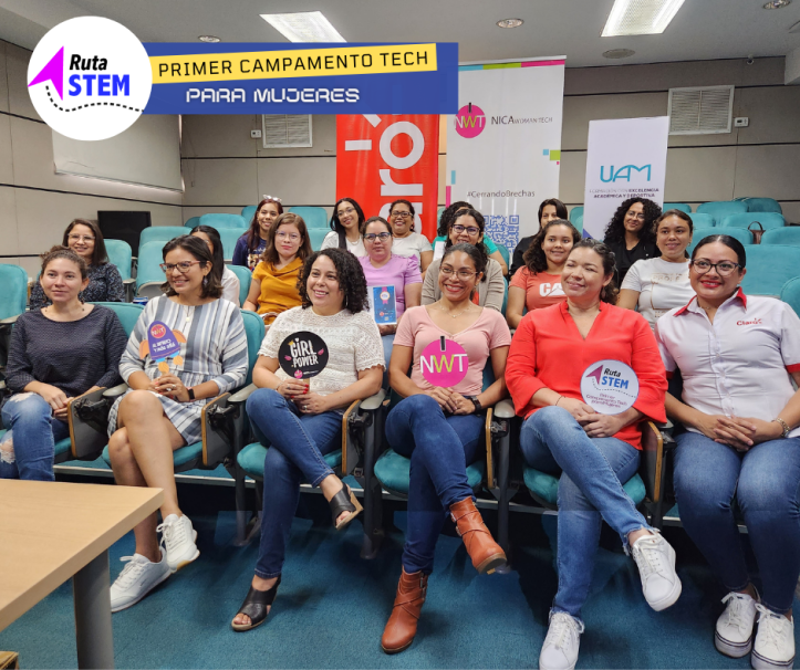 ¡Exitoso! El primer campamento tech para mujeres