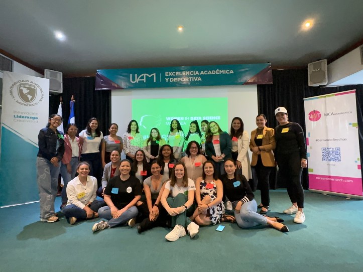 WiDS Managua: rompiendo barreras en la ciencia de datos