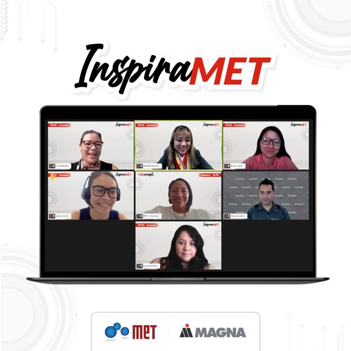 InspiraMET:  «Se audaz, cree en tí misma»