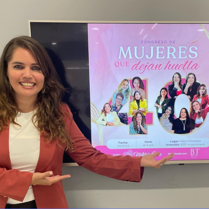 El Liderazgo Femenino Brillará en el Primer Congreso de Mujeres que Dejan Huella