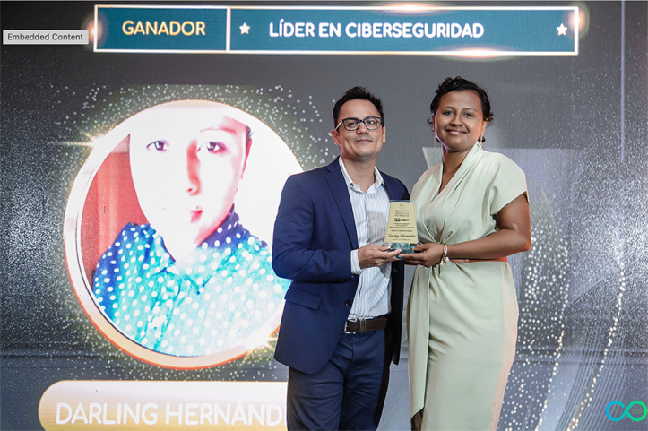 «Que nada ni nadie las detenga» Darling Hernández, Líder en Ciberseguridad Nicaragua 2023