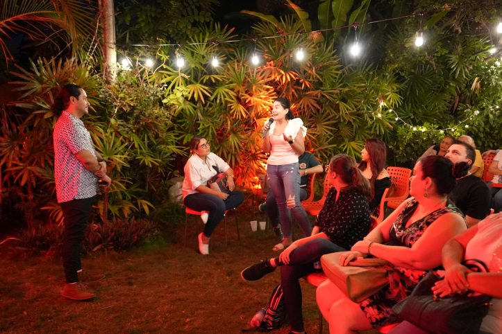 Conectando ideas y voluntades: noche de networking en Impact Hub Managua