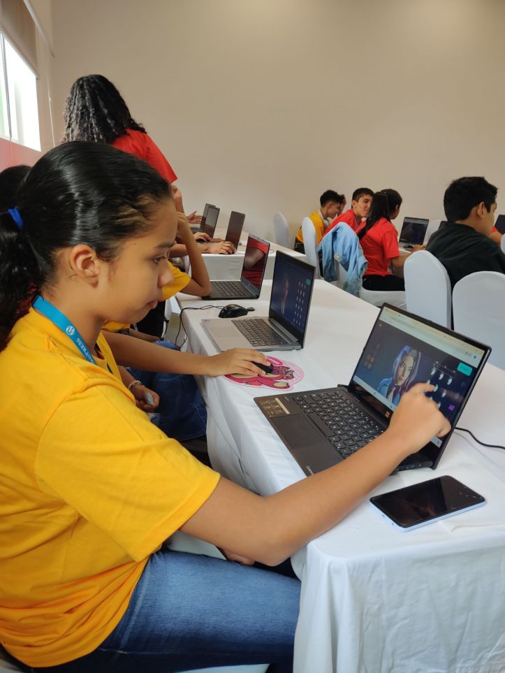 Explorando la Tecnología: Jóvenes y Niños participaron en el WordPress Youth Day 2024 en Managua