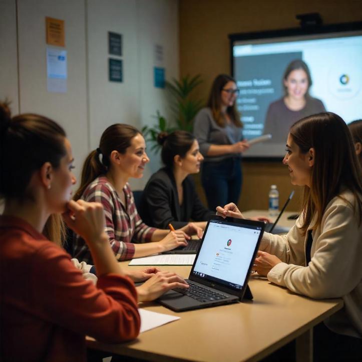 Mujeres y Habilidades Digitales: Aprende, Conéctate y Crece