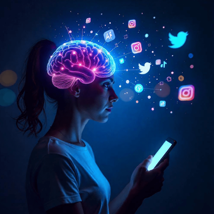 Así conectan las marcas con tu cerebro: neuromarketing + dopamina en redes sociales