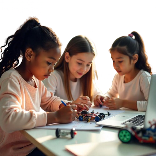 Cómo inspirar a niñas y jóvenes a estudiar profesiones STEM