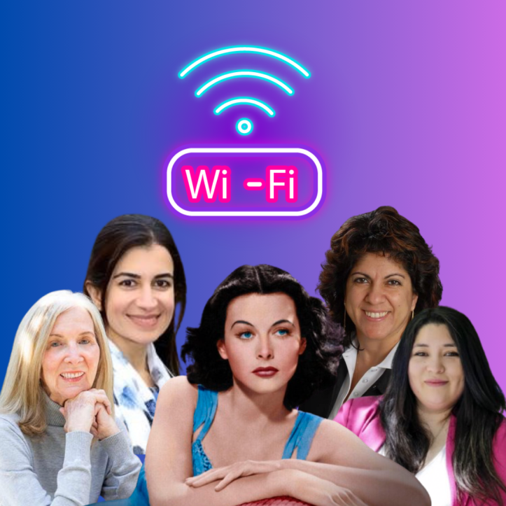 5 Mujeres innovadoras del Wi‑Fi