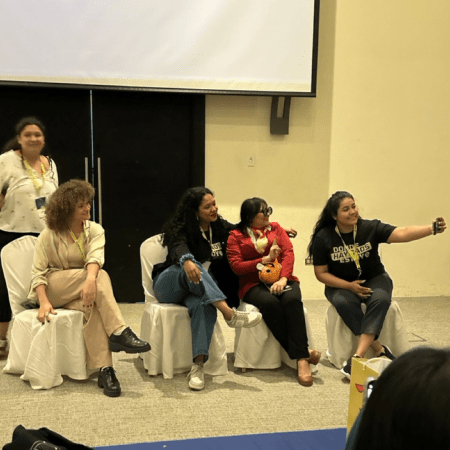 panel mujeres stem en wordcamp 2025