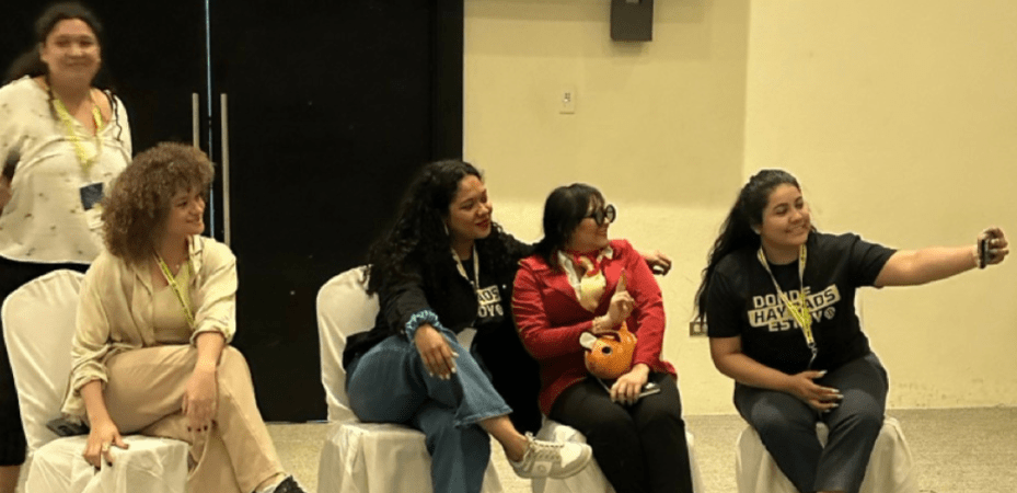 panel mujeres stem en wordcamp 2025