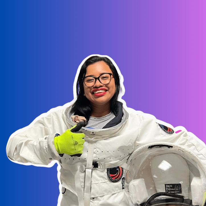 Soñar sin límites: Roxy Williams busca llegar al espacio, inspirando al mundo