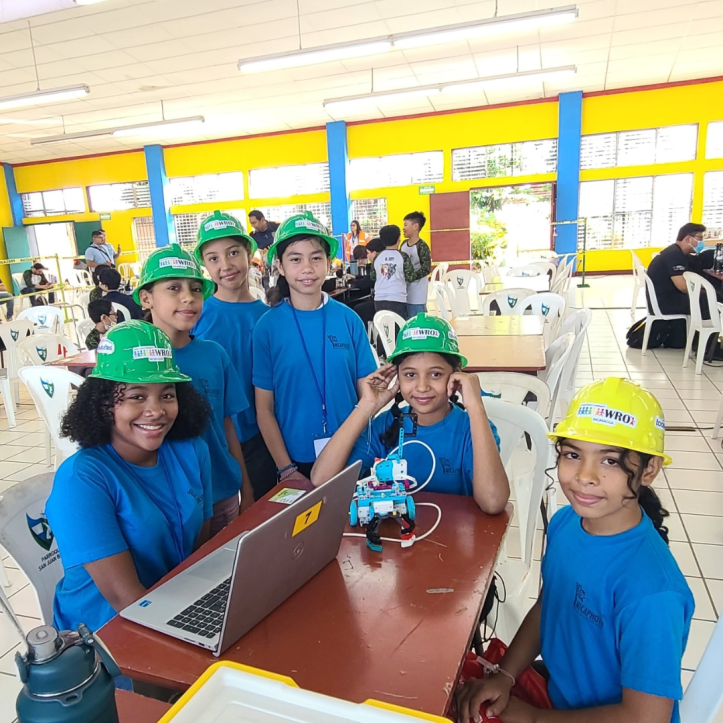 Nicaragua eligió a sus campeones en la 8ª Olimpiada Nacional de Robótica WRO 2025