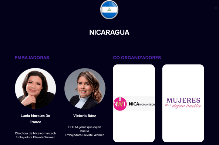 elevate women nicaragua