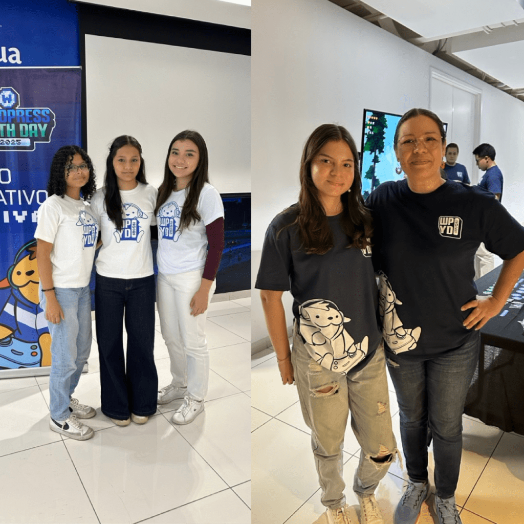 Cerrar la brecha digital de género desde la niñez: lecciones del WordPress Youth Day Managua 2025