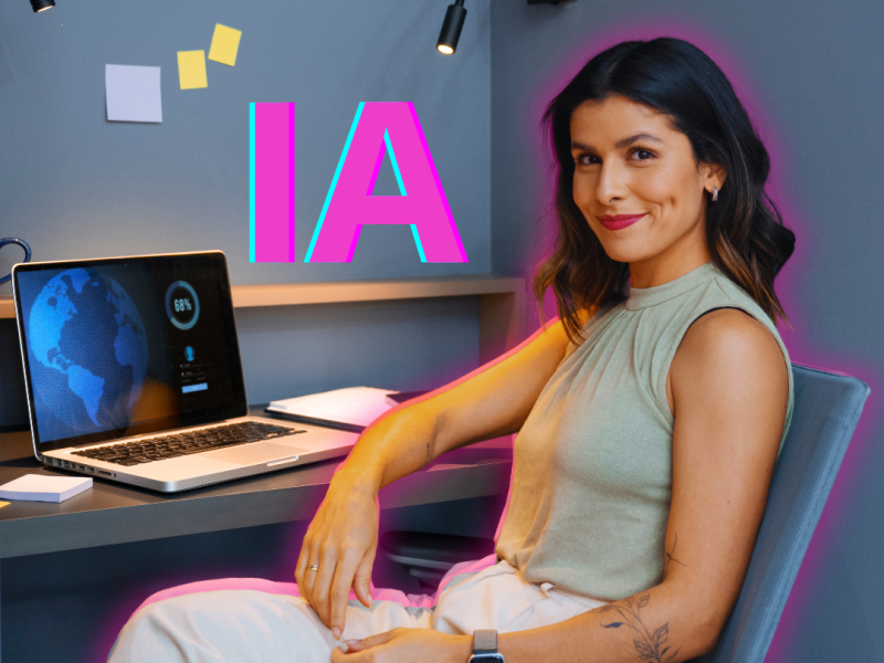 La IA como nueva aliada para mujeres emprendedoras