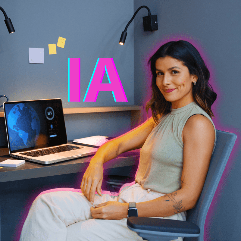 La IA como nueva aliada para mujeres emprendedoras