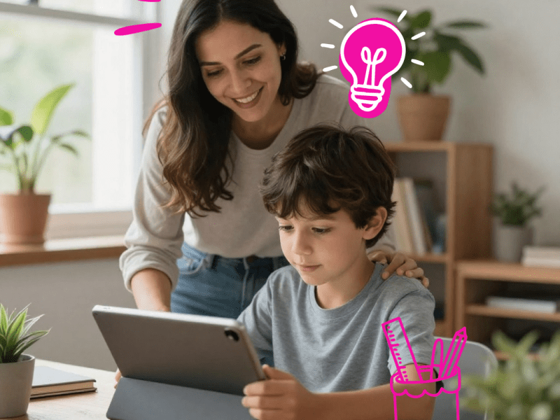 Regreso a clases: Guía para acompañar a tus hijos en el uso seguro de la tecnología y la IA