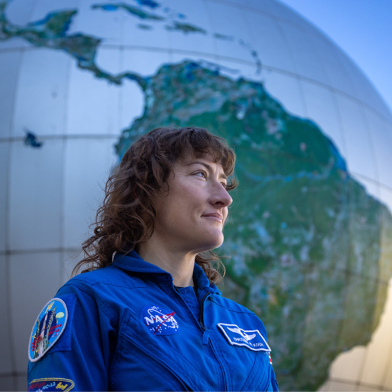 Christina Hammoc Koch: la ingeniera que será la primera mujer en orbitar la Luna