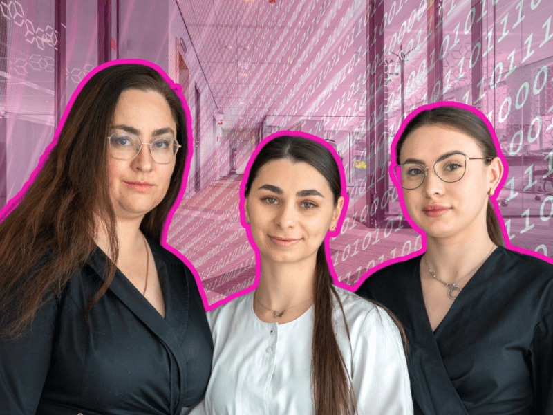 ¿Dónde están las mujeres en el mundo de la tecnología?