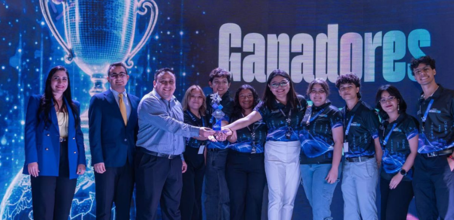 Team Pulse ganadores del tercer lugar