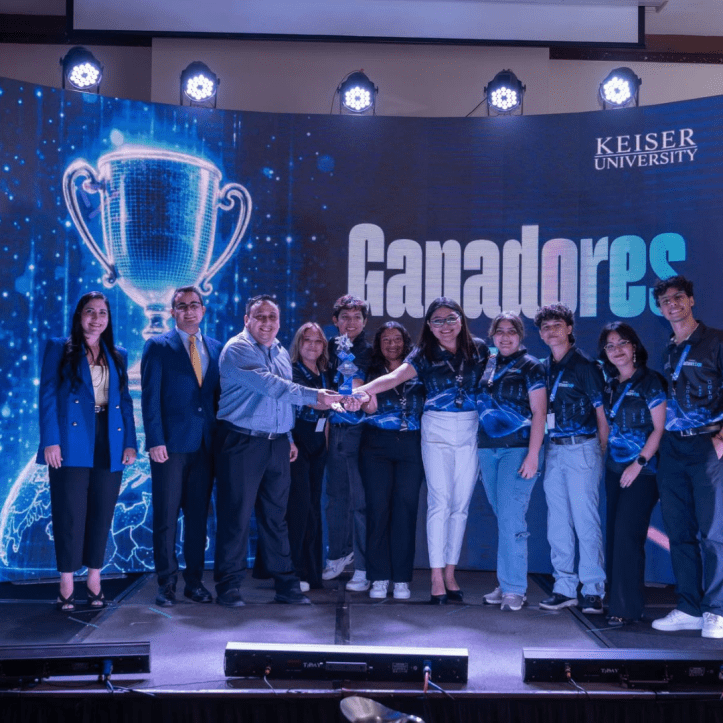 Team Pulse ganadores del tercer lugar