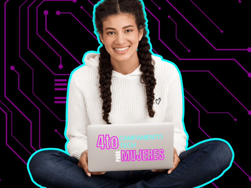 4to Campamento Tech para Mujeres: aprende Python desde cero y potencia tu carrera con IA