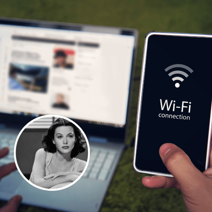 WIFI - HEDY LAMARR