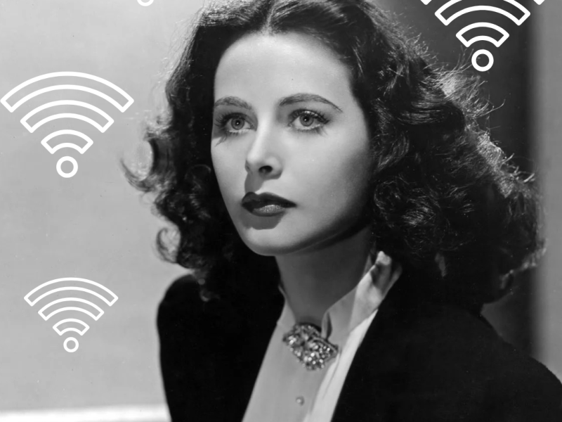 El WiFi: legado de Hedy Lamarr y la tecnología que conecta al mundo