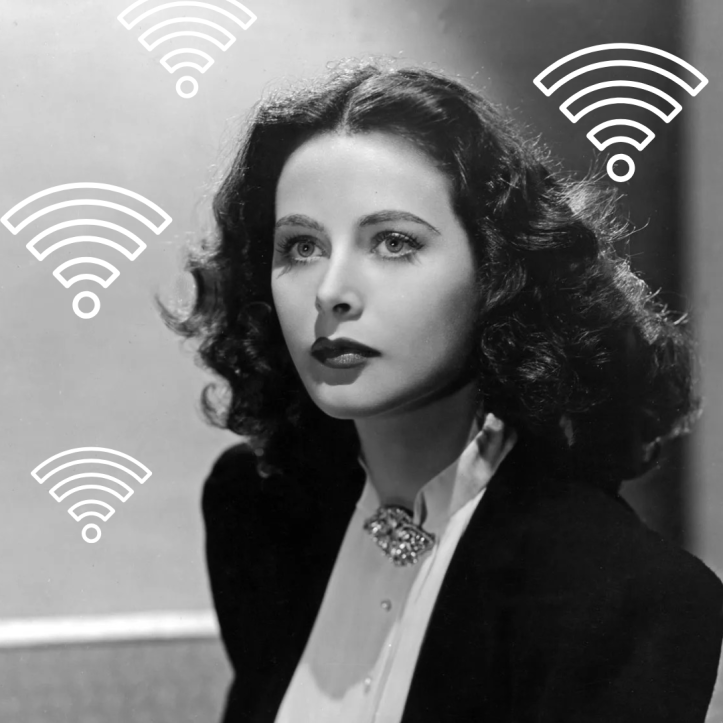 El WiFi: legado de Hedy Lamarr y la tecnología que conecta al mundo