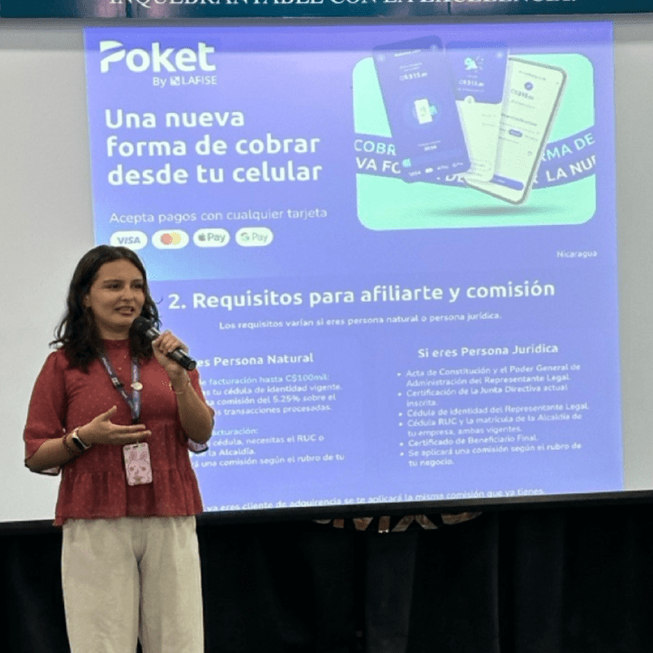«No tengas miedo de dar el primer paso», Eloisse Molina Camacho, Mobile Frontend Developer.
