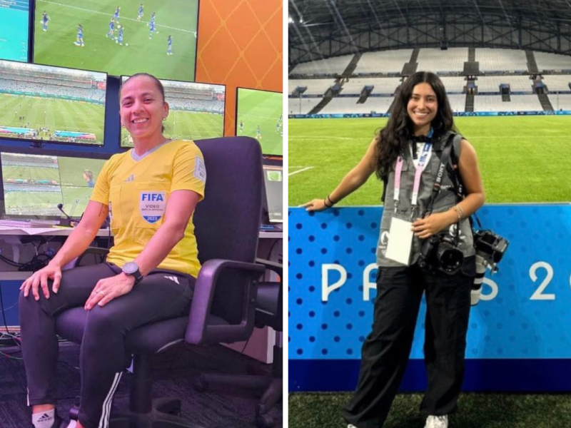 Dos Mujeres nicaragüenses que destacan en el Mundial de Futbol 2026