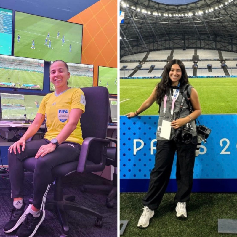 Dos Mujeres nicaragüenses que destacan en el Mundial de Futbol 2026