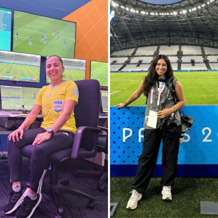 Dos Mujeres nicaragüenses que destacan en el Mundial de Futbol 2026