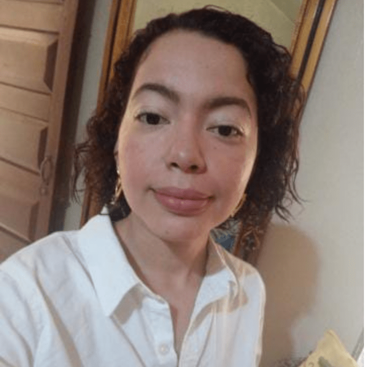 La Ing. nicaragüense Luisa Amanda Navarrete